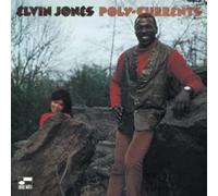 ELVIN JONES: POLY-CURRENTS - CD