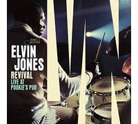 Elvin Jones – Revival: Live at Pookie's Pub – Vinyl
