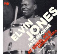 ELVIN JONES/THE ELVIN JONES JAZZ MACHINE - AT ONKEL P”'S CARNEGIE HALL HAMBURG,
