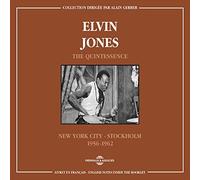 Elvin Jones - The Quintessence NYC-Stockholm 1956-62