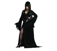 Rubie's 17545PLUS Elvira Mistress of the Dark Costume Adult-Sized, Black, Plus