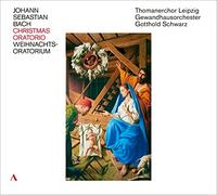 Elvira Bill - Johann Sebastian Bach Christmas Oratorio - CD - K4z