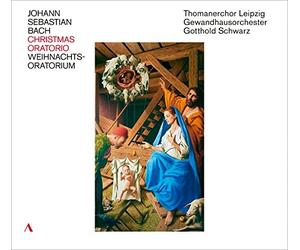 Elvira Bill - Johann Sebastian Bach Christmas Oratorio - CD - K4z
