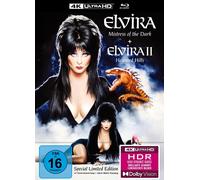 Elvira - Herrscherin der Dunkelheit (inkl. Elvira's Haunted Hil (4K UHD Blu-ray)
