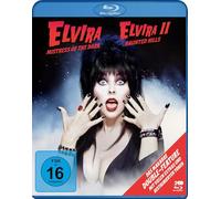 Elvira - Herrscherin der Dunkelheit (inkl. Elvira's Haunted Hills) [Blu-ray] [Region B] [1988]