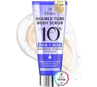Elvira KP Bump Eraser Body Scrub, Exfoliating Body Scrub for Keratosis Pilaris, Smooth Skin with 10% AHA/BHA & Niacinamide, Moisturising and Brightening, Body Care Products, Deep Cleansing, 7 oz