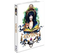 Elvira-Maîtresse des Ténèbres Combo [Édition Mediabook Collector Blu-Ray + DVD]