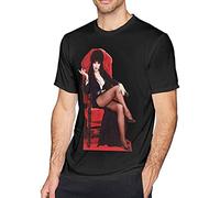 Elvira Men's Short Sleeve T-Shirt Black X-Large