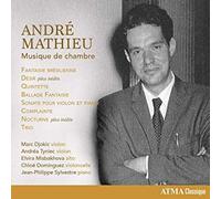 Elvira Misbakhova - Andre Mathieu Musique De Chambre - CD - M4z
