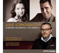 Elvira Misbakhova; Stephane Tetreault; Les Violons du Roy - Ichmouratov: The Ninth Wave; Viola Concerto No 2; Cello Concerto No 1