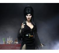 Neca Clothed Elvira Mistress Of The Dark Figure 20 Cm Black