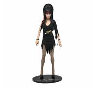 NECA Elvira Mistress Of The Dark Commando 8" Clothed Figure NEW & Sealed