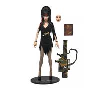 Commando Elvira Clothed Action Figure 20 cm Elvira