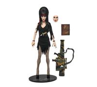 Elvira Mistress Of The Dark Commando Ver. Cassandra Peterson Action Figure NECA