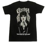 Elvira Mistress of The Dark Fright Light T-Shirt Black Size XXL