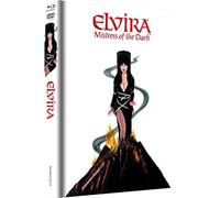 Elvira - Mistress of the Dark - Mediabook/Limitiert auf 444 Stück (+ DVD) [Blu-ray]