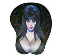 Elvira Mistress of The Dark Official Mouse Pad with Silicon Gel Wrist Rest