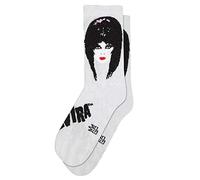 ELVIRA MISTRESS OF THE DARK Socks by Gumball Poodle Novelty Statement Socks