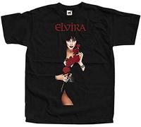 Elvira Mistress of The Dark V24, Movie Poster, Mens t-Shirts Size XL Black