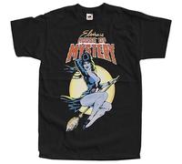 Elvira: Mistress of The Dark V9, Movie Poster, Black Mens T-Shirts Size XXL
