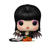 Elvira POP! Icons Vinyl Figure Elvira Pumpkins 9 cm