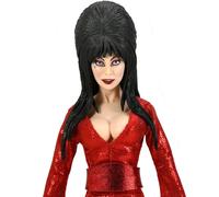ELVIRA RED WHITE AND BOO 8 INCH CLOTHED ACTION FIGURE