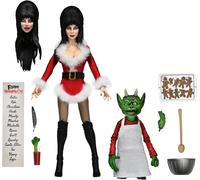 Elvira Very Scary Xmas Toy figure NECA 60815