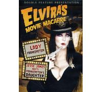 Elvira's Movie: Lady Frankenstein / Jesse James [DVD] [Region 1] [US Import] [NTSC]