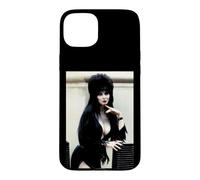 Elvira's Movie Macabre Cassandra Gay Peterson 1989 Case for iPhone 15 Plus