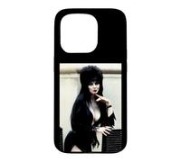 Elvira's Movie Macabre Cassandra Gay Peterson 1989 Case for iPhone 15 Pro