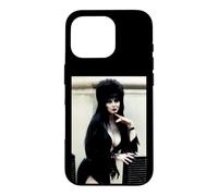 Elvira's Movie Macabre Cassandra Gay Peterson 1989 Case for iPhone 16 Pro