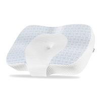 Elviros Cervical Memory Foam Neck Pillow for Neck and Shoulder Pain Relief
