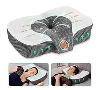 Elviros Cervical Memory Foam Neck Pillow for Neck and Shoulder Pain Relief