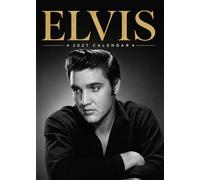 Elvis 2027 Wall Calendar | A3 Size | Premium Quality | Ideal for Fans & Collectors