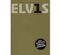 Elvis Presley: 30 #1 Hits: Piano/Vocal/Guitar