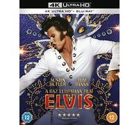Elvis [4K UHD] [Blu-ray] [2022] [Region Free]