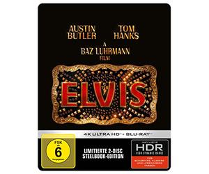 Elvis - 4K UHD - Steelbook [Blu-ray]