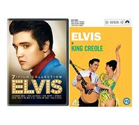 Elvis 7-film Collection [DVD] [1957 - 1981] [2022] & King Creole [DVD] [1958]
