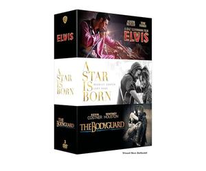 Elvis + A Star is Born + The Bodyguard [DVD]
