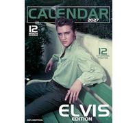 Elvis - A3 Calendar 2027