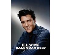 Elvis - A3 Calendar 2027
