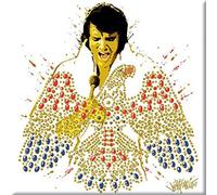 Elvis American Eagle fridge magnet