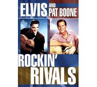 Elvis And Pat Boone: Rockin' Rivals [DVD] [NTSC]