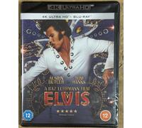 Elvis [4K UHD] [Blu-ray] [2022] [Region Free]