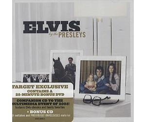 Elvis By The Presleys + Target DVD