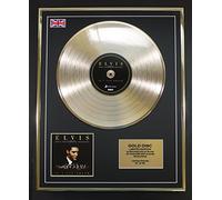 ELVIS/Cd Gold Disc Record Limited Edition/IF I CAN DREAM