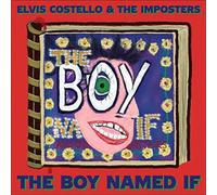 Elvis Costello A Boy Named If 2LP in Black Elvis Costello Black