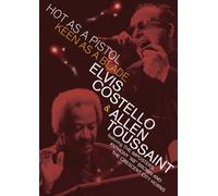 Elvis Costello & Allen Toussaint - Hot As A Pistol Keen As A Blade [Japan LTD DVD] UCBU-9036