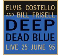 Elvis Costello and Bill Frisell - Deep Dead Blue (Live At Meltdown) [180 gm LP Coloured Vinyl] [VINYL]