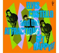 Elvis Costello and the Attractions Get Happy Double LP Vinyl 4733110 NEW